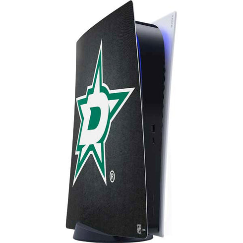 NHL Dallas Stars Black Background PlayStation PS5 Skins