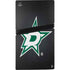 NHL Dallas Stars Black Background PS5 Pro Bundle Skin