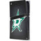 NHL Dallas Stars Black Background PS5 Pro Console Skin