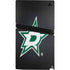 NHL Dallas Stars Black Background PS5 Pro Console Skin
