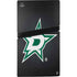 NHL Dallas Stars Black Background PS5 Pro Disk Bundle Skin