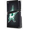 NHL Dallas Stars Black Background PS5 Pro Disk Console Skin
