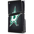 NHL Dallas Stars Black Background PS5 Pro Disk Console Skin