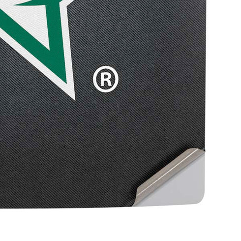 NHL Dallas Stars Black Background PS5 Pro Disk Console Skin