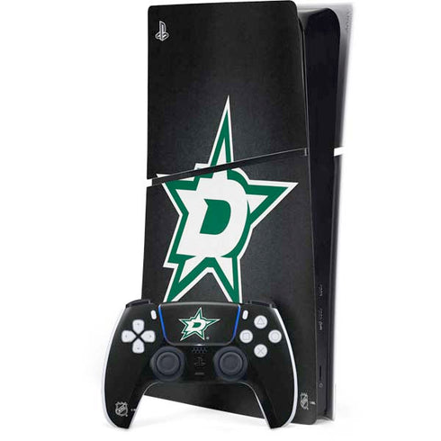 NHL Dallas Stars Black Background PlayStation PS5 Skins