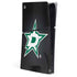 NHL Dallas Stars Black Background PS5 Slim Digital Edition Console Skin