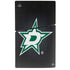 NHL Dallas Stars Black Background PS5 Slim Digital Edition Console Skin