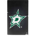 NHL Dallas Stars Black Background PS5 Slim Digital Edition Console Skin
