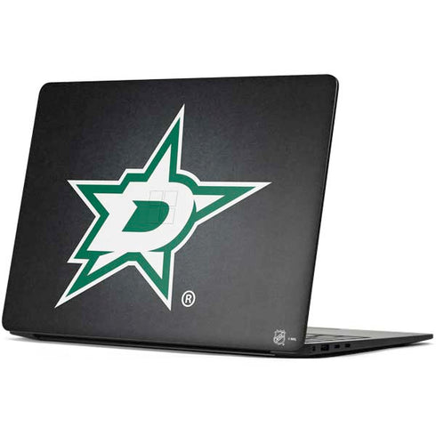 NHL Dallas Stars Black Background Surface Laptop 7 13.8in Skin