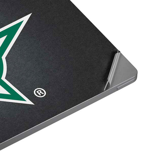 NHL Dallas Stars Black Background Laptop Skins