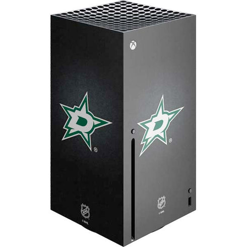 NHL Dallas Stars Black Background Xbox Series X Skins