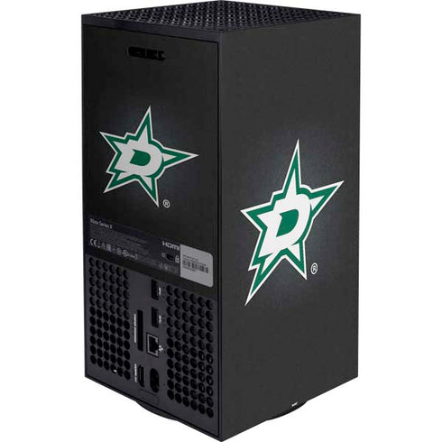 NHL Dallas Stars Black Background XBox Series X Digital Edition Bundle Skin