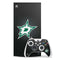 NHL Dallas Stars Black Background Xbox Series X Skins