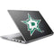NHL Dallas Stars Black Background HP ZBook Fury 16 G10 Skin