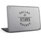 NHL Dallas Stars Black Text HP Chromebook Skin
