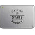 NHL Dallas Stars Black Text HP Chromebook Skin