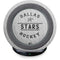 NHL Dallas Stars Black Text Fast Charge Wireless Charging Stand Skin