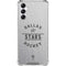 NHL Dallas Stars Black Text Gabb Phone 4 Clear Case