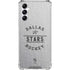 NHL Dallas Stars Black Text Gabb Phone 4 Clear Case