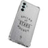 NHL Dallas Stars Black Text Gabb Phone 4 Clear Case