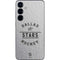 NHL Dallas Stars Black Text Galaxy A16 5G Skin
