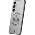 NHL Dallas Stars Black Text Galaxy A16 5G Skin