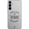 NHL Dallas Stars Black Text Galaxy A35 5G Skin