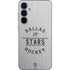 NHL Dallas Stars Black Text Galaxy A35 5G Skin