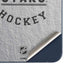 NHL Dallas Stars Black Text Galaxy A35 5G Skin
