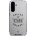 NHL Dallas Stars Black Text Galaxy A36 5G Clear Case