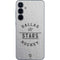 NHL Dallas Stars Black Text Galaxy A36 5G Skin