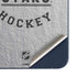 NHL Dallas Stars Black Text Galaxy A36 5G Skin