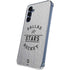 NHL Dallas Stars Black Text Galaxy A55 5G Clear Case