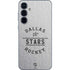 NHL Dallas Stars Black Text Galaxy A55 5G Skin