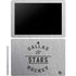 NHL Dallas Stars Black Text Galaxy Book 12in Skin