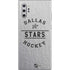 NHL Dallas Stars Black Text Galaxy Note 10 Plus Skin