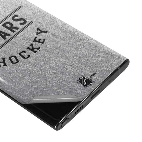 NHL Dallas Stars Black Text Galaxy Note 10 Plus Skin