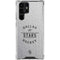 NHL Dallas Stars Black Text Galaxy S23 Ultra Clear Case