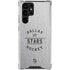 NHL Dallas Stars Black Text Galaxy S23 Ultra Clear Case