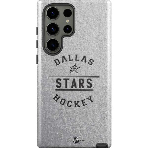 NHL Dallas Stars Black Text Galaxy S23 Ultra Pro Case