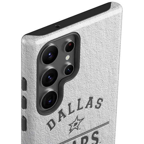 NHL Dallas Stars Black Text Galaxy S23 Ultra Pro Case