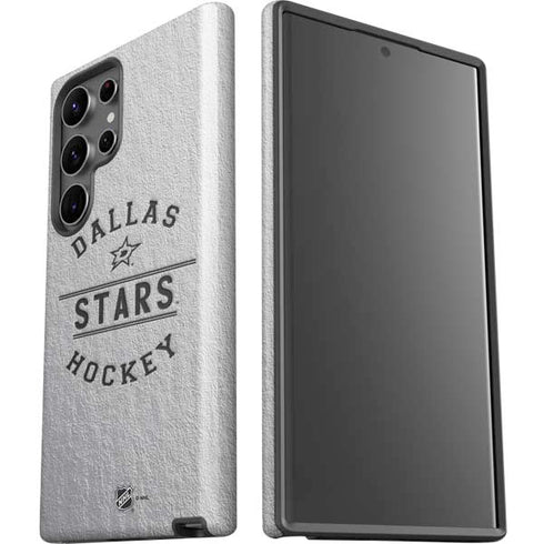 NHL Dallas Stars Black Text Galaxy S23 Ultra Pro Case