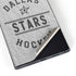 NHL Dallas Stars Black Text Galaxy Skins