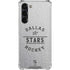 NHL Dallas Stars Black Text Galaxy S24 FE Clear Case