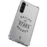 NHL Dallas Stars Black Text Galaxy S24 FE Clear Case