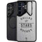 NHL Dallas Stars Black Text Galaxy S24 FE Kickstand Case