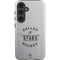 NHL Dallas Stars Black Text Galaxy S25 Impact Case