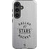 NHL Dallas Stars Black Text Galaxy S25 Impact Case