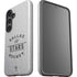 NHL Dallas Stars Black Text Galaxy S25 Impact Case