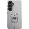 NHL Dallas Stars Black Text Galaxy S25 Plus Impact Case